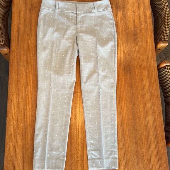 Calvin Klein Pressed Polka Dot Trousers - Picture 5 of 5